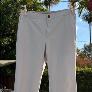 Banana Republic Men's Light Gray Chinos